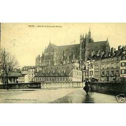 57 - Metz - Abords du pont des roches