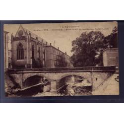 63 - Issoire - Pont neuf et institution Saint-Louis - Non voyagé - Dos divisé