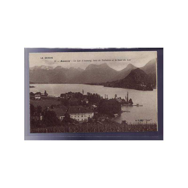 73 - Annecy - Le Lac d' Annecy - Baie de Talloires et le Bout du lac - Non vo