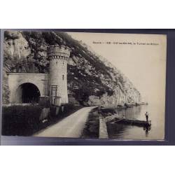 73 - Aix-les-Bains - Le Tunnel de Brison - Non voyagé - Dos divisé