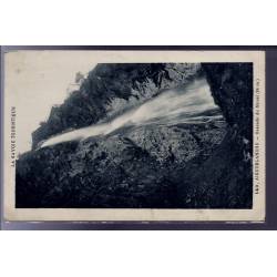 73 - Aigueblanche - cascade du Morel 84 mètres - Voyagé - Dos divisé