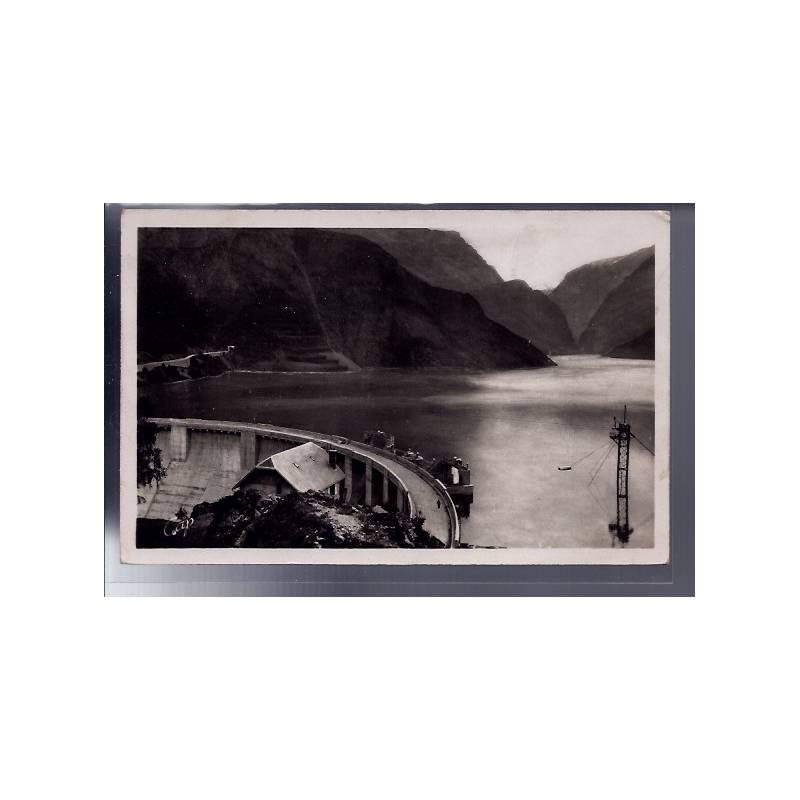 74 - Le Dauphiné - le barrage du Chambon sur la Romanche Alt. 1040m - Voyagé 