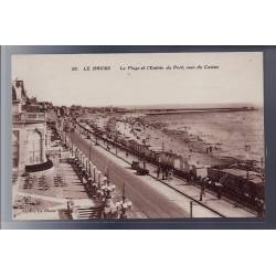 76 - Le Havre - la plage et l'entrée du Port - vues du casino - Non voyagé 
