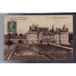 76 - Château de Mesnières - institution St-Joseph - Le château et le Pensio
