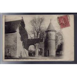 76 - Yvetot - près Valognes - Poterne du château de Servigny - Voyagé - Dos