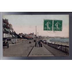 76 - Le Havre - Boulevard Maritime - Voyagé - Dos divisé