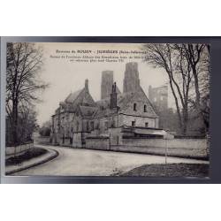 76 - Environs de Rouen - Jumièges - ruines de l'ancienne Abbaye des Bénédic