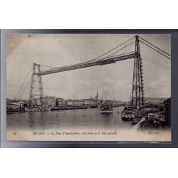 76 - Rouen - le Pont transbordeur - vue prise de la Rive Gauche - Non voyag