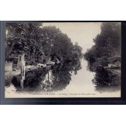 77 - Montigny-sur-Loing - Le Loing - Vue prise du Pont côté Aval - Voyagé -