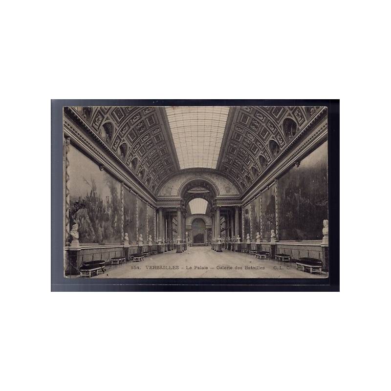 78 - Versailles - Le Palais - galerie des batailles - Voyagé - Dos divisé