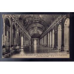 78 - Versailles - Le Palais - galerie des glaces - Non voyagé - Dos divisé