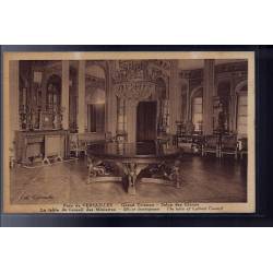 78 - Parc de Versailles - Grand Trianon - salon des Glaces - la table du co