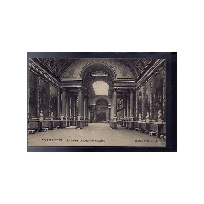 78 -  Versailles - Le Palais - galerie des batailles - Non voyagé - Dos div