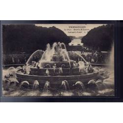 78 -  Versailles - Le Parc - bassin de Latone - Non voyagé - Dos divisé
