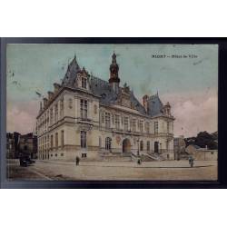 79 - Niort - Hôtel de Ville - Voyagé - Dos divisé