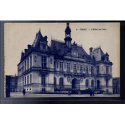 79 - Niort - l' Hôtel de Ville - Voyagé - Dos divisé