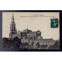 80 - Albert - Basilique de Notre-Dame de Brébières - Vue latérale côté droi