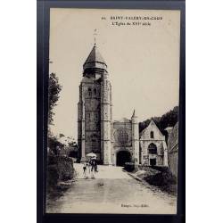 80 - Saint-Valéry-en-Caux - L' église du XVIe siècle - Non voyagé - Dos div