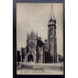 80 - Amiens - L' église Saint-Honoré - Voyagé - Dos divisé