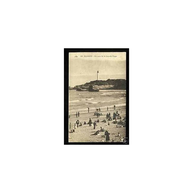 64 - Biarritz - Un coin de la grande plage