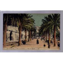 83 - Toulon - Place de la liberté - Allée des palmiers - Voyagé - Dos divis
