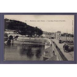 85 - Montereau-faut-Yonne - Les deux ponts et Surville - Non voyagé - Dos d