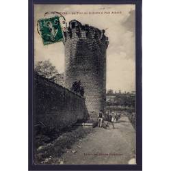 86 - Poitiers - la tour du solitaire à pont Achard - Voyagé - Dos divisé
