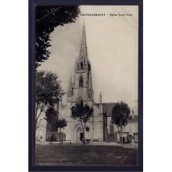 86 - Chatellerault - Eglise St-Jean - Voyagé - Dos divisé