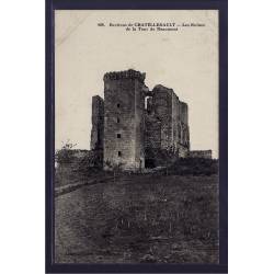 86 - Environs de Chatellerault - les ruines de la tour de Beaumont - Voyagé