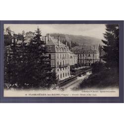88 - Plombières-les-Bains - Grands Hôtels côté Sud - Non voyagé - Dos divis