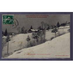 88 - Gérardmer - L' hiver dans les montagnes - Au col de la poussière - Voy