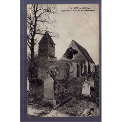 89 - Saligny - L' église  - Non voyagé - Dos divisé