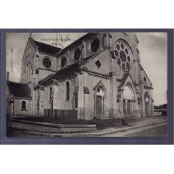 89 - Aillant-sur-Tholon - l' église - Non voyagé - Dos divisé