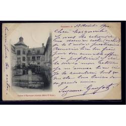 89 - Tonnerre - Caisse d' épargne - ancien Hôtel d' Uzès - Voyagé - Dos non