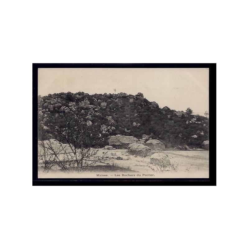 91 - Maisse - Les rochers du Poirier - Non voyagé - Dos divisé