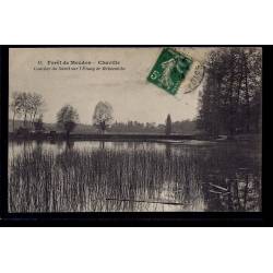 92 - Forêt de Meudon - Chaville - coucher du soleil sur l' étang de Brisemi
