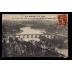 92 - Le pont de Sèvres - Boulogne - St-Cloud et le Mont-Valérien - Voyagé -