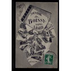 94 - Boissy-st-Léger - carte " souvenir de Boissy-St-Léger - avec différent