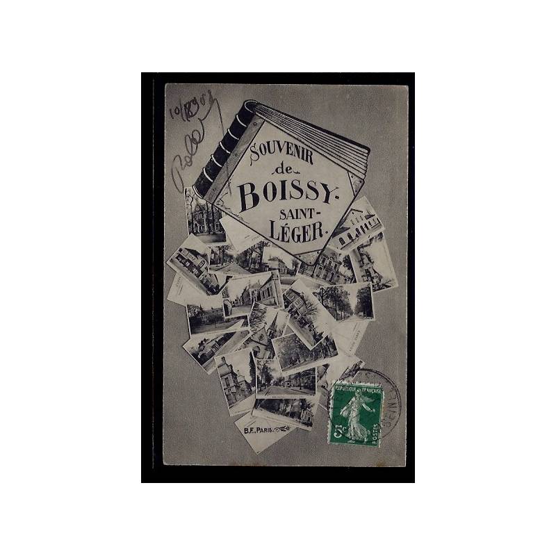 94 - Boissy-st-Léger - carte " souvenir de Boissy-St-Léger - avec différent