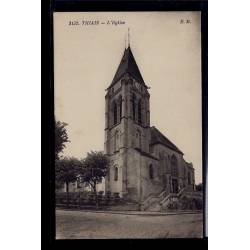 94 - Thiais - L' église - Non voyagé - Dos divisé