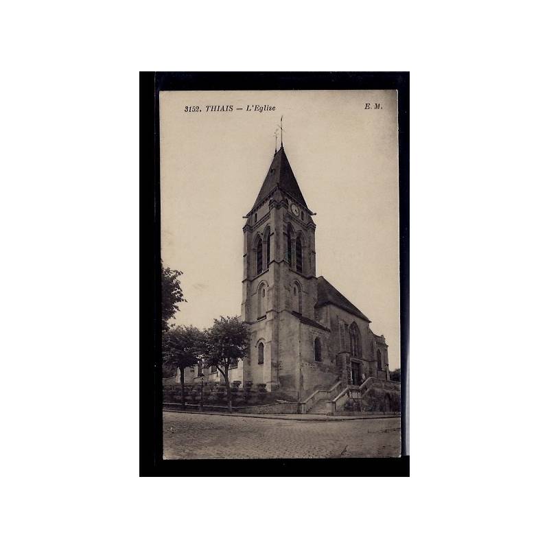 94 - Thiais - L' église - Non voyagé - Dos divisé