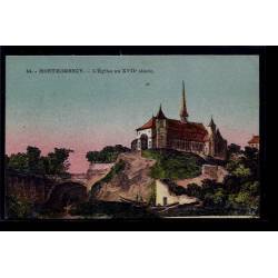 95 - Montmorency - L' église au XVIIe siècle - Non voyagé - Dos divisé