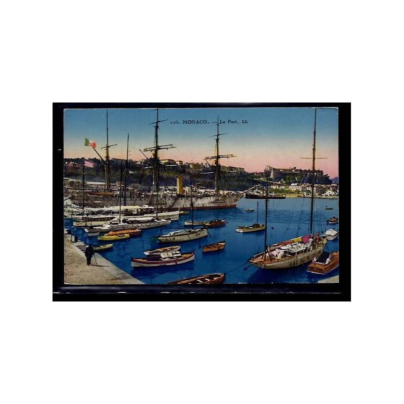 Monaco - le Port - Voyagé - Dos divisé