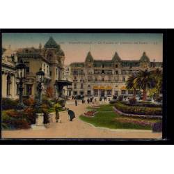 Monaco - Monté-Carlo - le casino et l' Hôtel de Paris - Voyagé - Dos divisé
