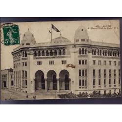 Algérie - Alger - Le nouvel hotel des postes en 1913 - Cornée