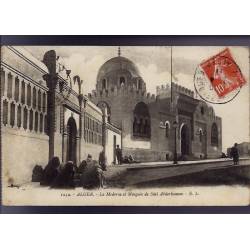 Algérie - Alger - La Medersa et Mosquée de Sidi-Abderhaman - 1911