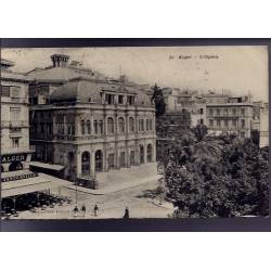 Algérie - Alger - L'Opéra - 1924