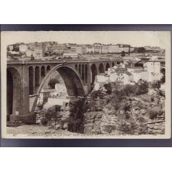 Algérie - Constantine - Le pont Sidi-Rached et le quartier du Coudiat