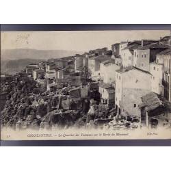 Algérie - Constantine - Le quartier des tanneurs sur le ravin du Rhummel - 1905