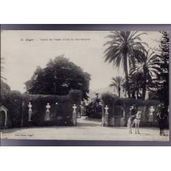 Algérie - Alger - Entrée du Palais d'été du Gouverneur